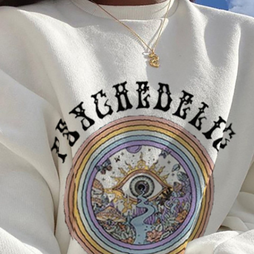 Psychedelic sweatshirt